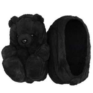 Cozy Bear Slippers with Anti-slip Bottoms. NWT